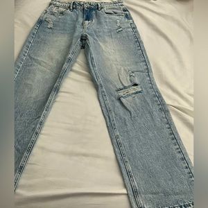 Women’s Shein Trendy Straight Leg Jeans